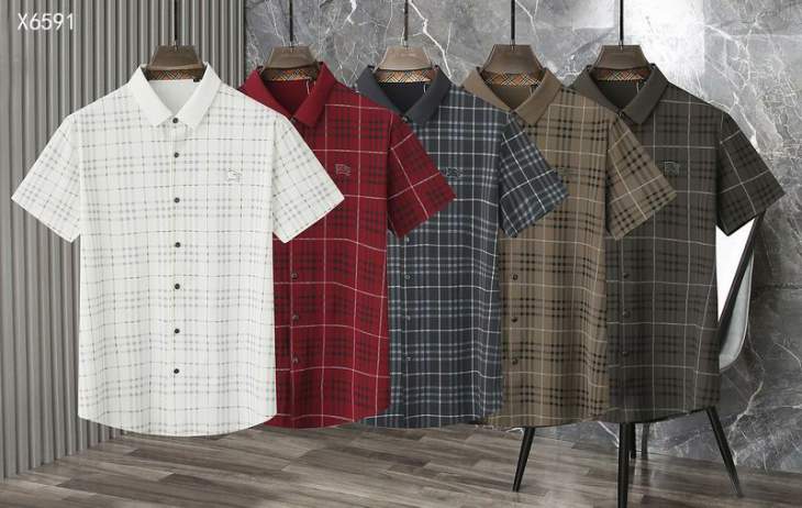 Picture of Burberry Shirts Short _SKUBurberryM-4XL26rr15828043